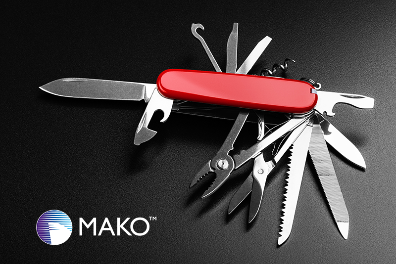 Mako - the Swiss Army knife of SDKs!