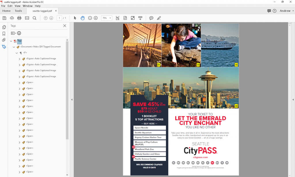 Improving PDF accessibility with Structure Tagging – Welcome to the ...