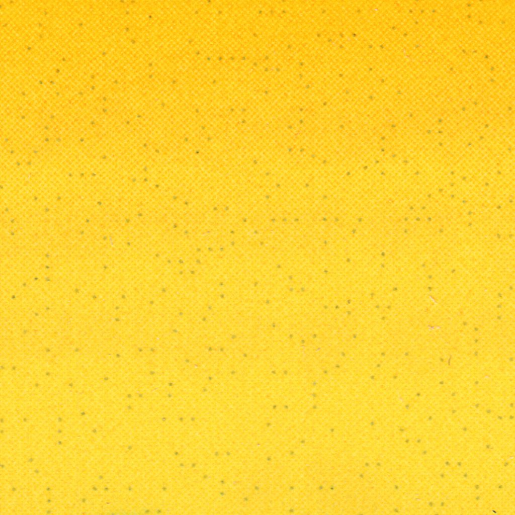 A digital watermark as an artwork masking layer over a plain yellow area of a job.