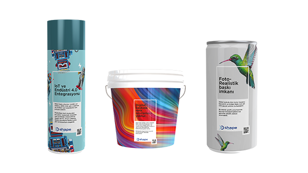 Direct-to-shape inkjet printing on cartons by Jetron